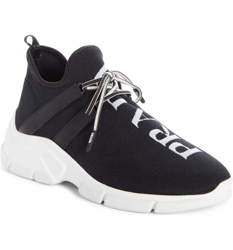 prada sock sneakers women's.